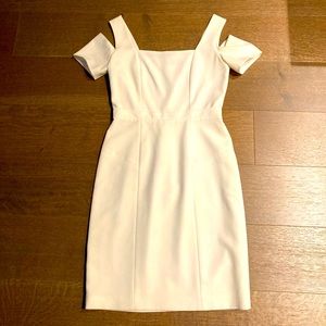 BCBGMAXAZRIA White Mini Dress